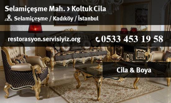 Selamiçeşme Koltuk Cila İletişim