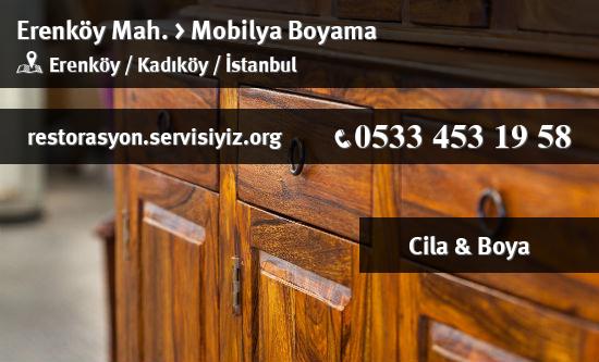 Erenköy Mobilya Boyama İletişim