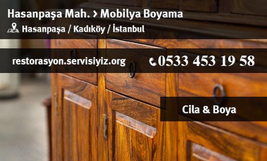 Hasanpaşa Mobilya Boyama İletişim