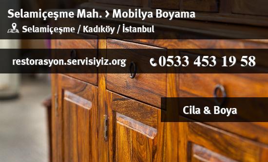 Selamiçeşme Mobilya Boyama İletişim