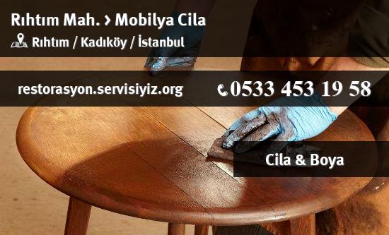 Rıhtım Mobilya Cila İletişim