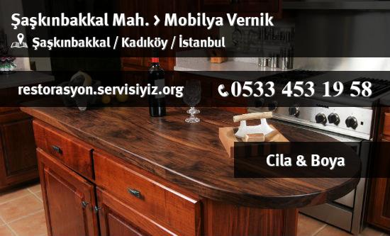 Şaşkınbakkal Mobilya Vernik İletişim