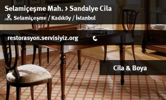 Selamiçeşme Sandalye Cila İletişim