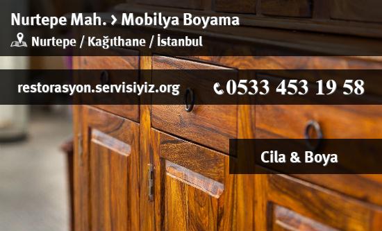 Nurtepe Mobilya Boyama İletişim