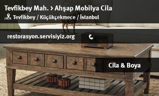 Tevfikbey Ahşap Mobilya Cila İletişim