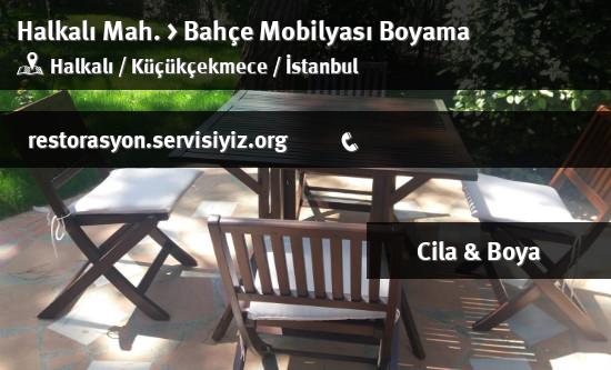 Halkalı Bahçe Mobilyası Boyama İletişim