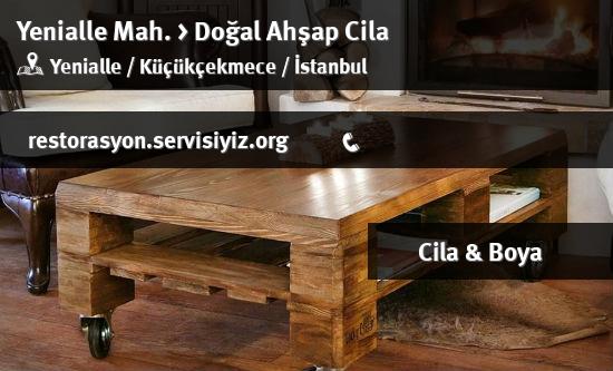 Yenialle Doğal Ahşap Cila İletişim