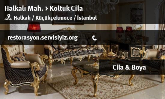 Halkalı Koltuk Cila İletişim