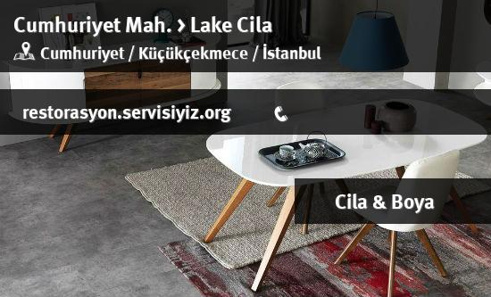 Cumhuriyet Lake Cila İletişim