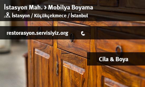 İstasyon Mobilya Boyama İletişim