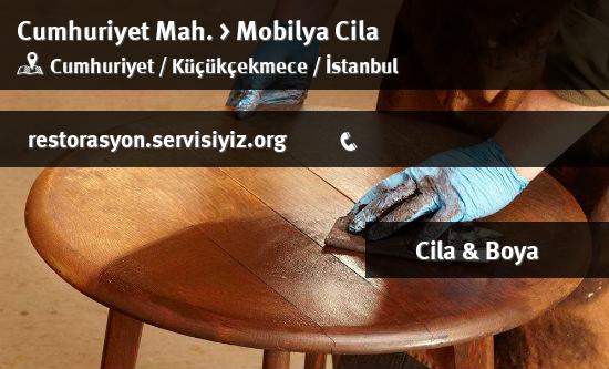 Cumhuriyet Mobilya Cila İletişim