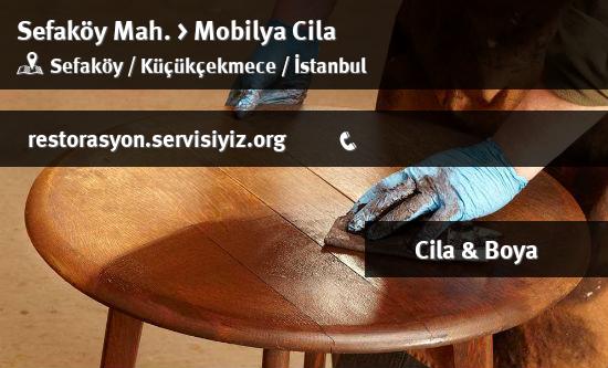 Sefaköy Mobilya Cila İletişim
