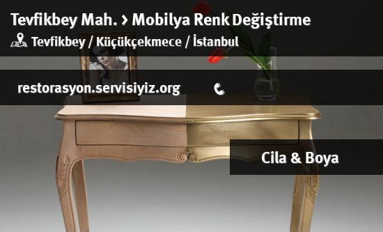 Tevfikbey Mobilya Renk Değiştirme İletişim