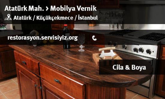 Atatürk Mobilya Vernik İletişim