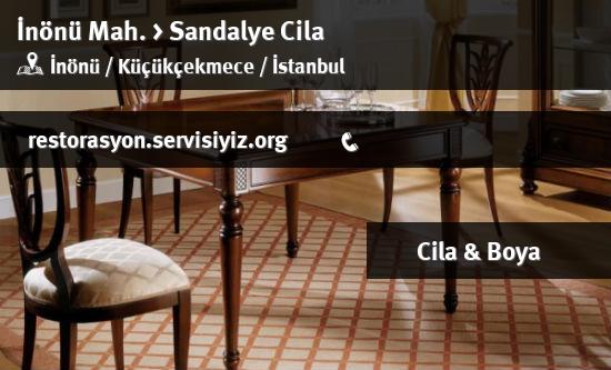 İnönü Sandalye Cila İletişim