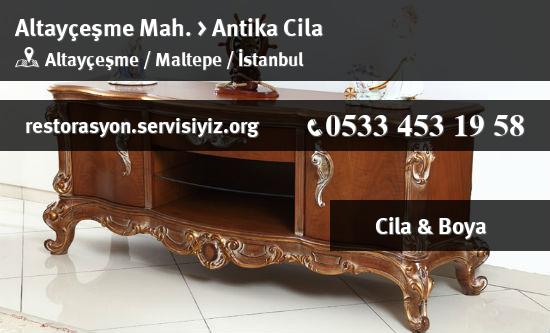 Altayçeşme Antika Cila İletişim