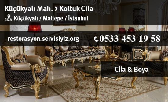 Küçükyalı Koltuk Cila İletişim