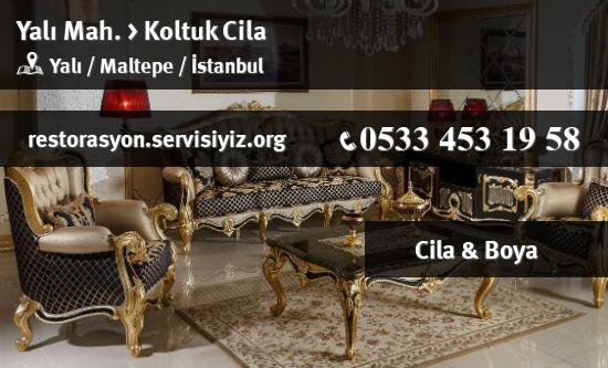 Yalı Koltuk Cila İletişim