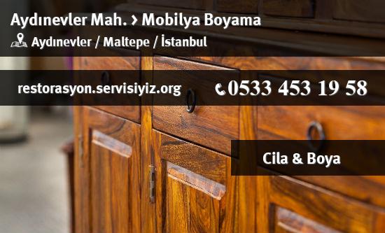 Aydınevler Mobilya Boyama İletişim