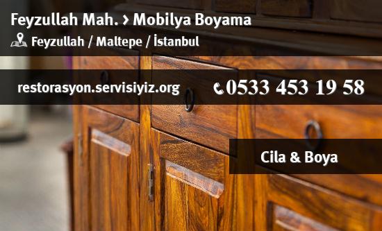 Feyzullah Mobilya Boyama İletişim