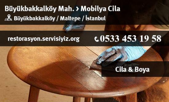 Büyükbakkalköy Mobilya Cila İletişim