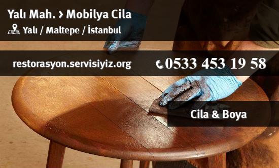 Yalı Mobilya Cila İletişim