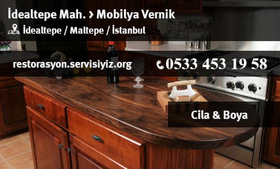 İdealtepe Mobilya Vernik İletişim
