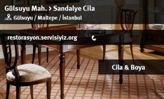 Gülsuyu Sandalye Cila İletişim
