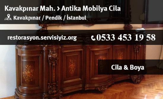 Kavakpınar Antika Mobilya Cila İletişim