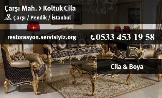 Çarşı Koltuk Cila İletişim