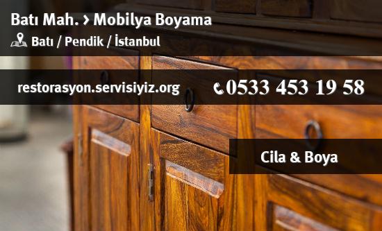 Batı Mobilya Boyama İletişim