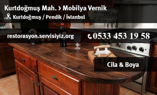 Kurtdoğmuş Mobilya Vernik İletişim