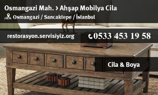 Osmangazi Ahşap Mobilya Cila İletişim