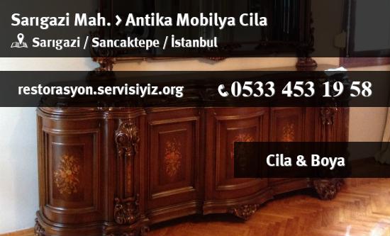 Sarıgazi Antika Mobilya Cila İletişim