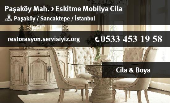 Paşaköy Eskitme Mobilya Cila İletişim