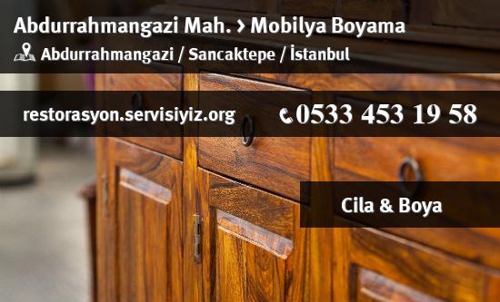 Abdurrahmangazi Mobilya Boyama İletişim