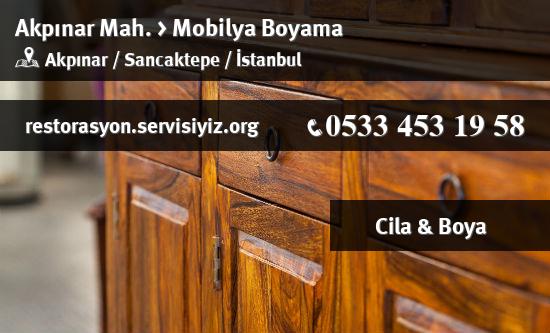 Akpınar Mobilya Boyama İletişim