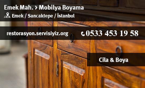 Emek Mobilya Boyama İletişim
