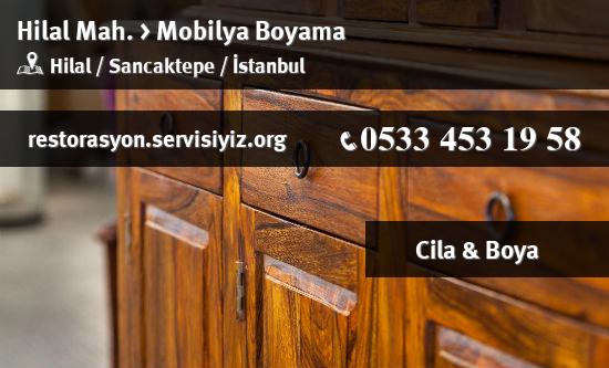Hilal Mobilya Boyama İletişim