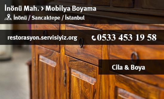 İnönü Mobilya Boyama İletişim
