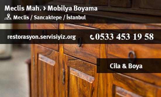 Meclis Mobilya Boyama İletişim
