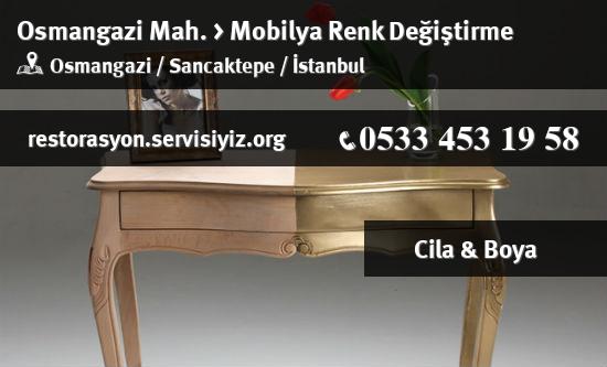 Osmangazi Mobilya Renk Değiştirme İletişim