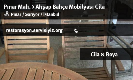 Pınar Ahşap Bahçe Mobilyası Cila İletişim