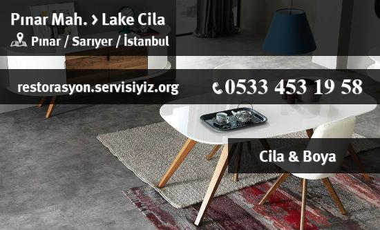 Pınar Lake Cila İletişim