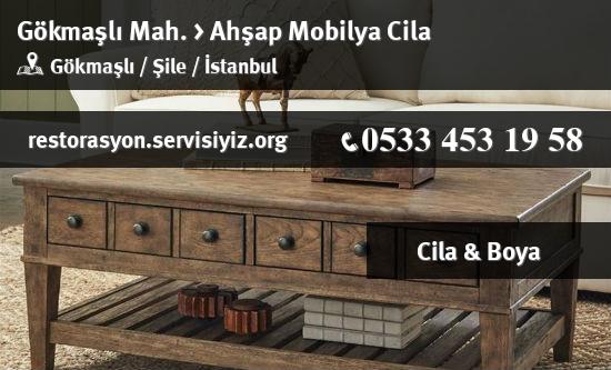Gökmaşlı Ahşap Mobilya Cila İletişim