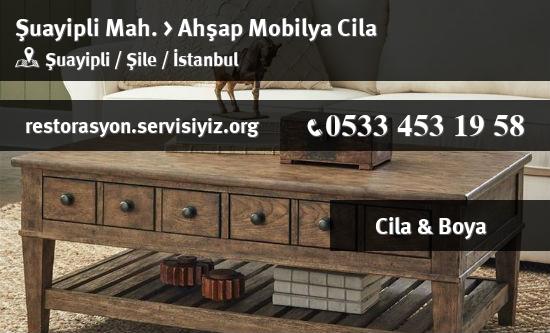 Şuayipli Ahşap Mobilya Cila İletişim
