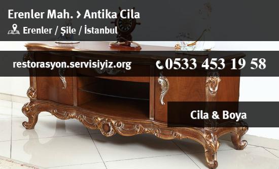 Erenler Antika Cila İletişim