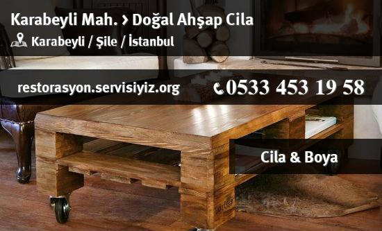 Karabeyli Doğal Ahşap Cila İletişim