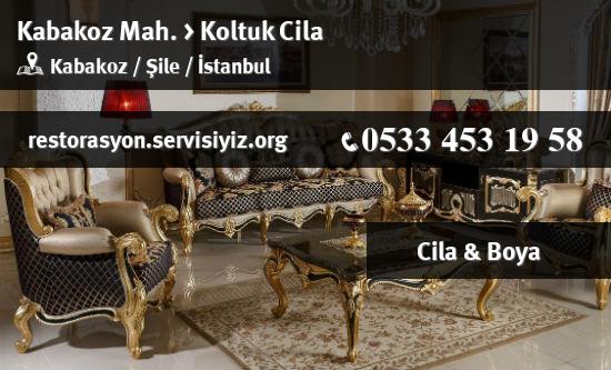 Kabakoz Koltuk Cila İletişim