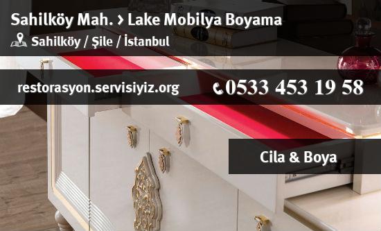 Sahilköy Lake Mobilya Boyama İletişim